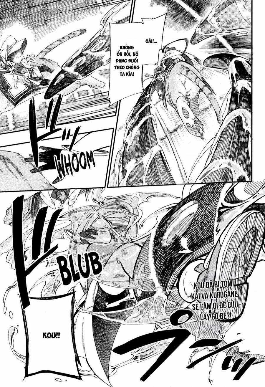 Đứa Con Của Đá Chapter 34 trang 21