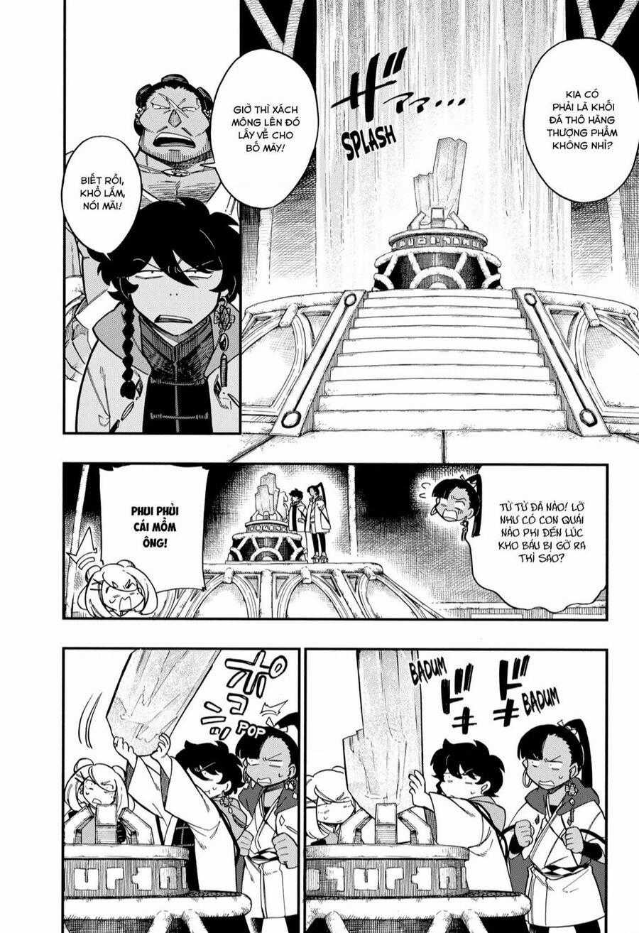 Đứa Con Của Đá Chapter 34 trang 5