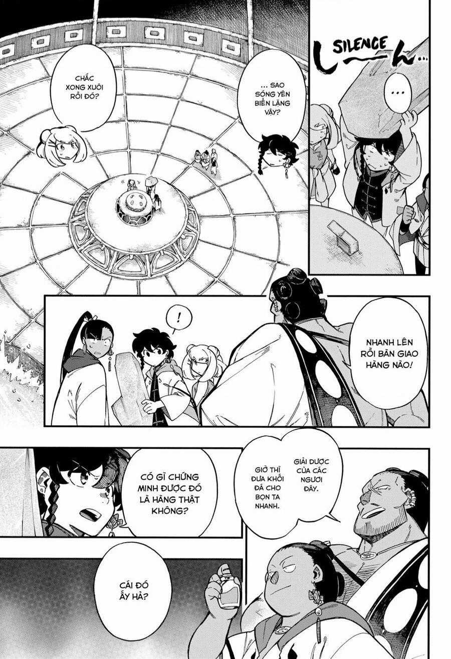 Đứa Con Của Đá Chapter 34 trang 6