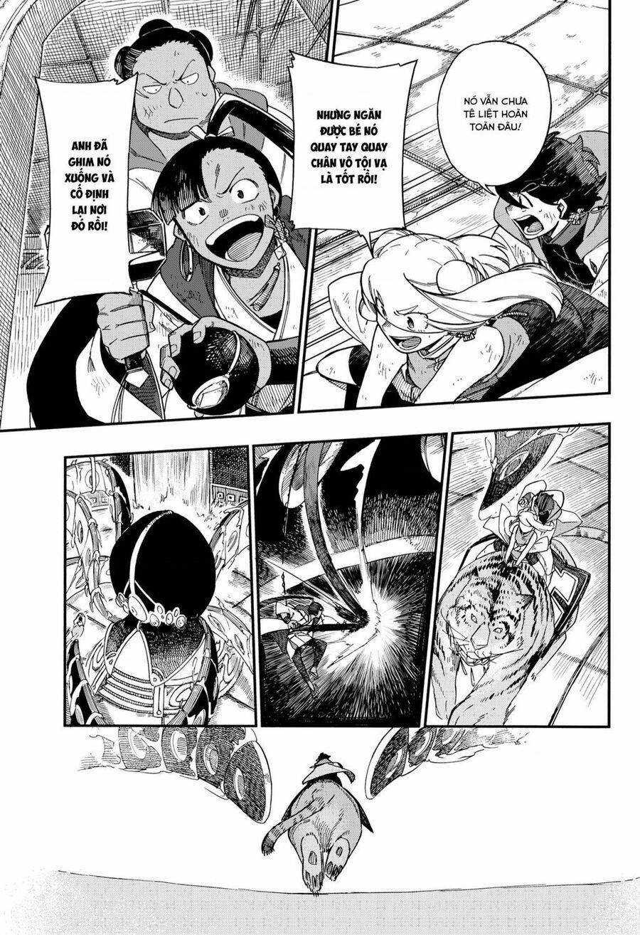 Đứa Con Của Đá Chapter 35 trang 17