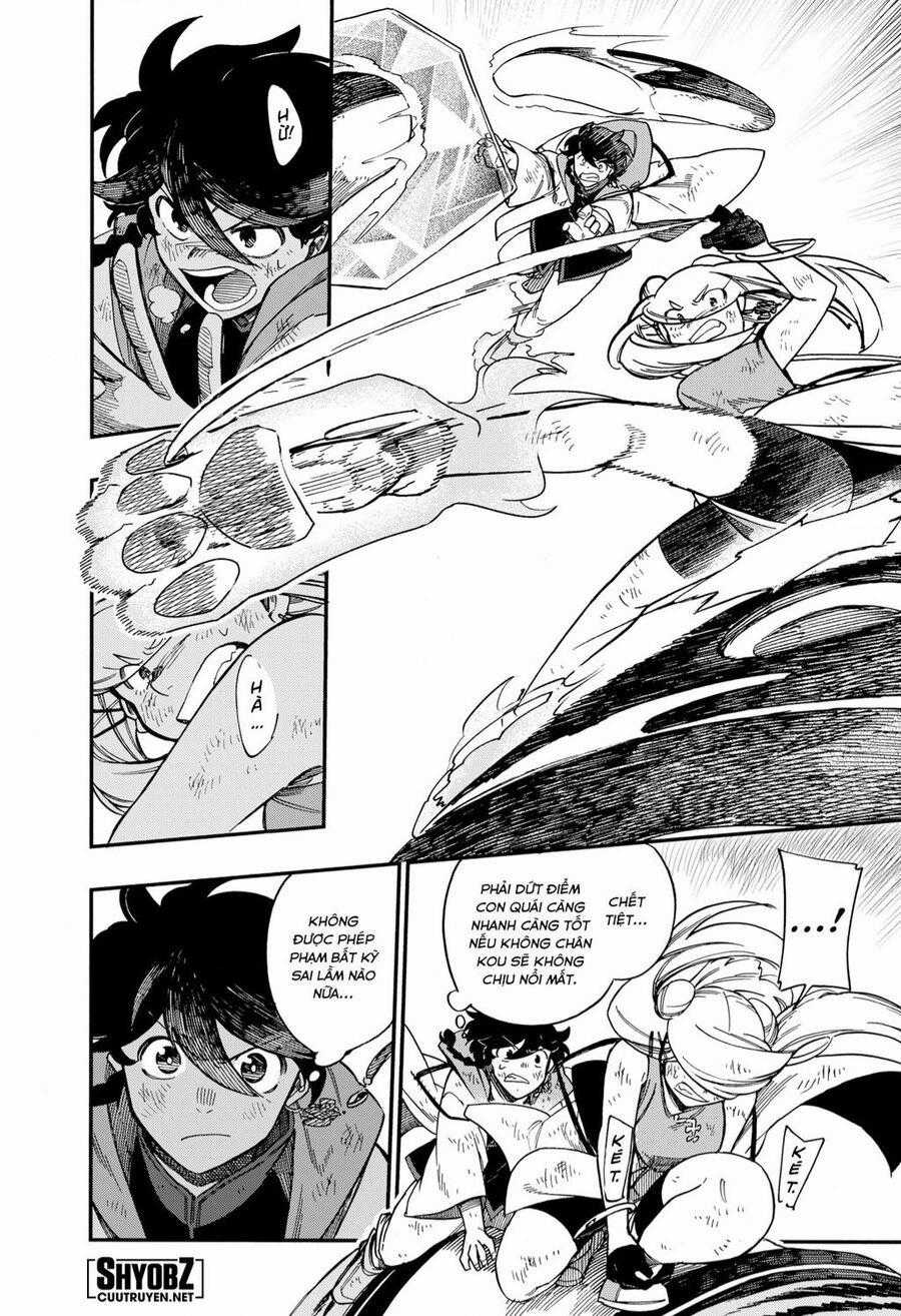 Đứa Con Của Đá Chapter 35 trang 18