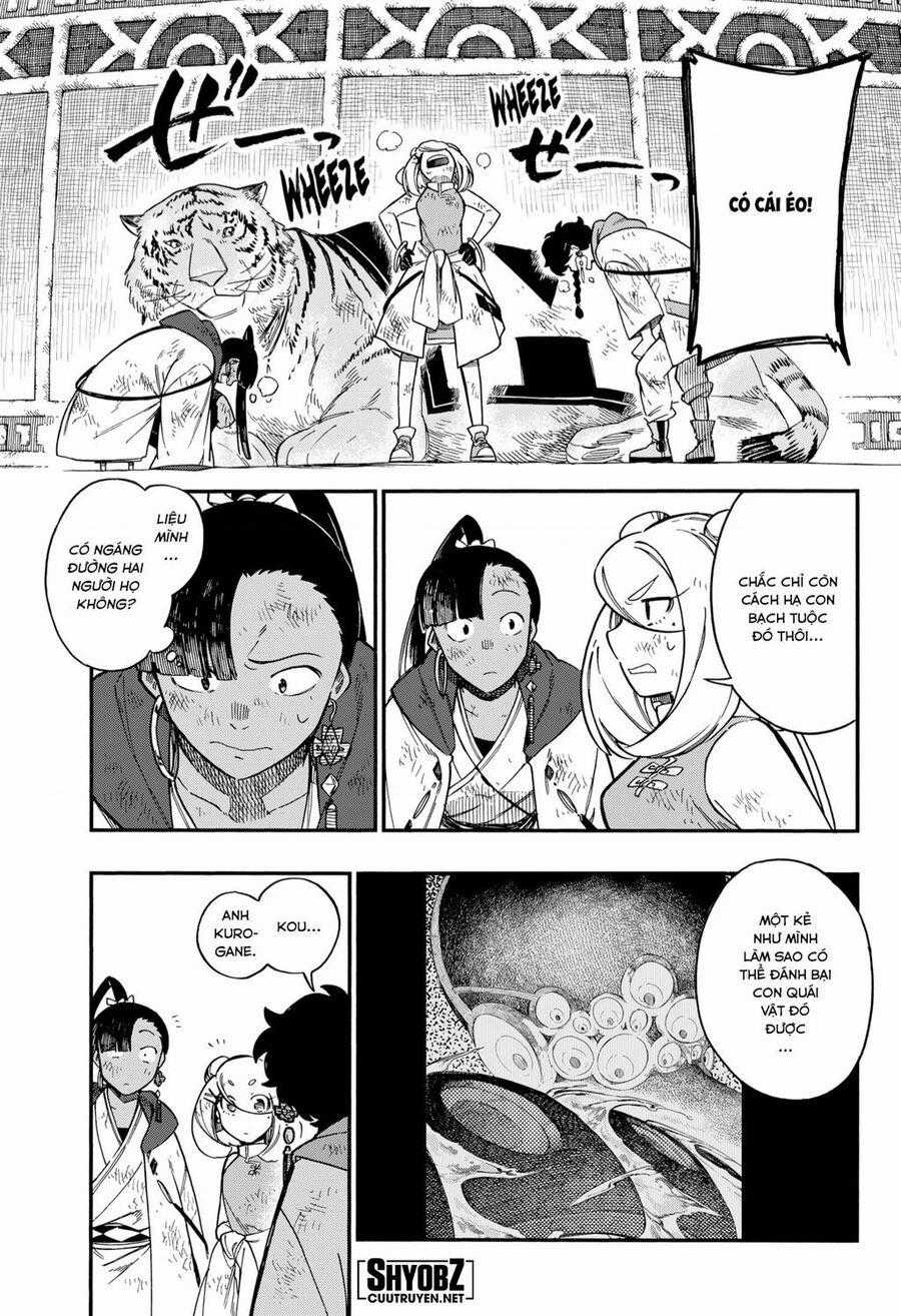 Đứa Con Của Đá Chapter 35 trang 9