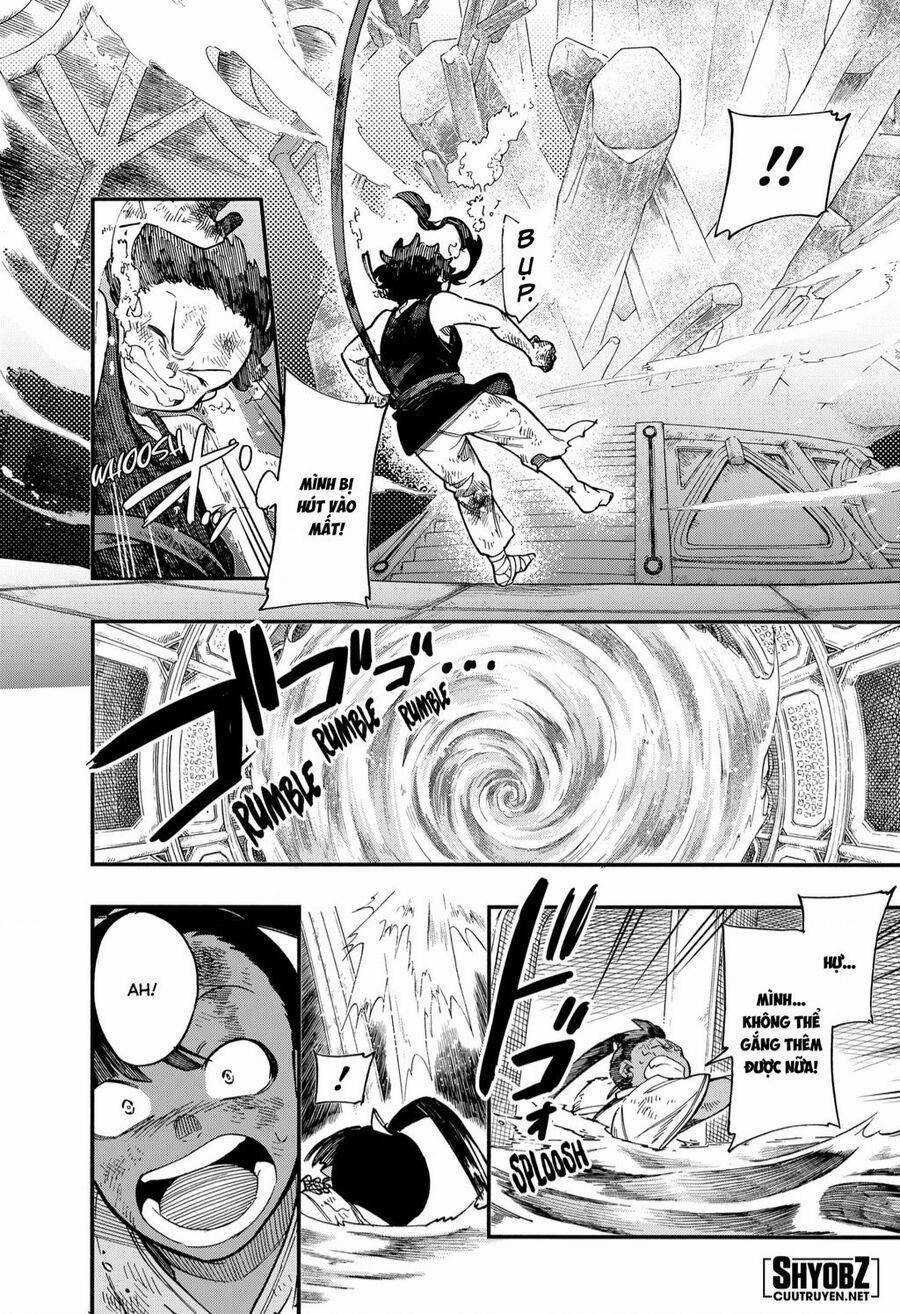 Đứa Con Của Đá Chapter 37 trang 18