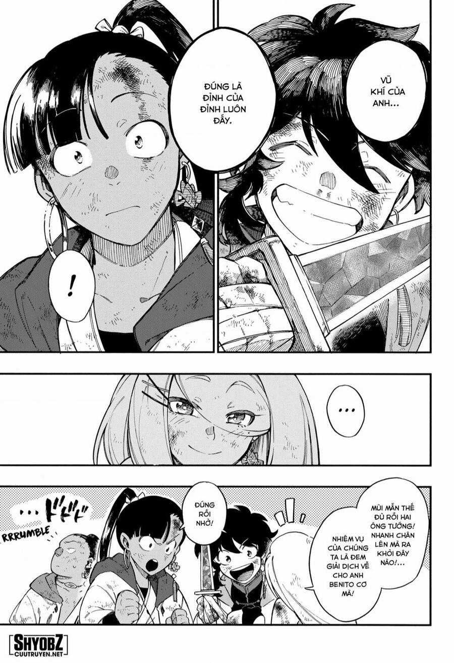 Đứa Con Của Đá Chapter 37 trang 3