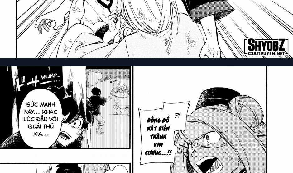 Đứa Con Của Đá Chapter 4 trang 11