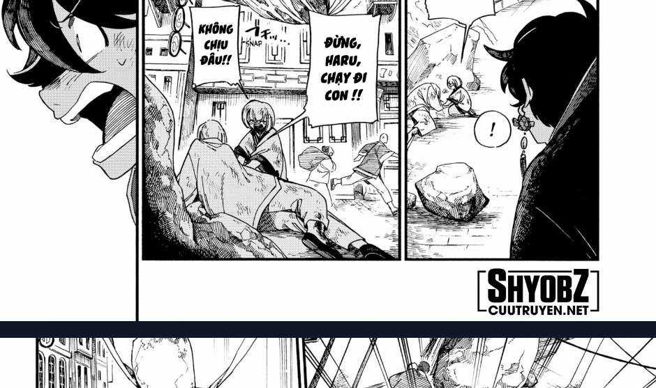 Đứa Con Của Đá Chapter 4 trang 8