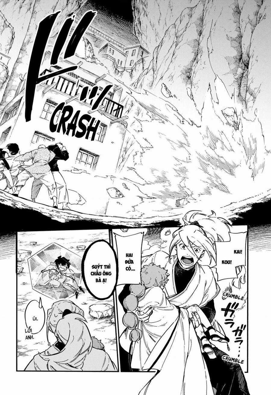 Đứa Con Của Đá Chapter 44 trang 3