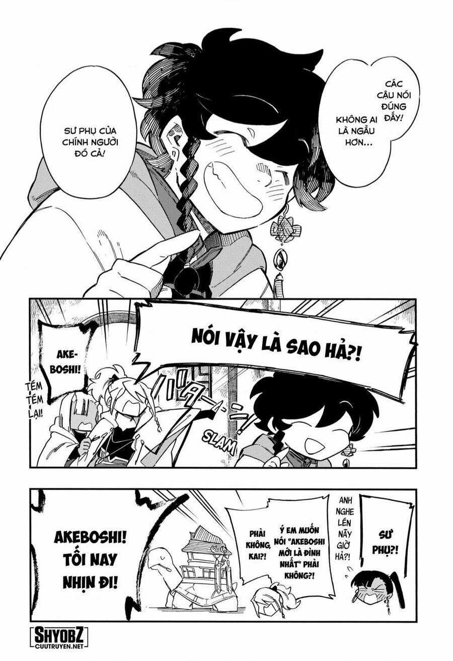 Đứa Con Của Đá Chapter 45.5 trang 5