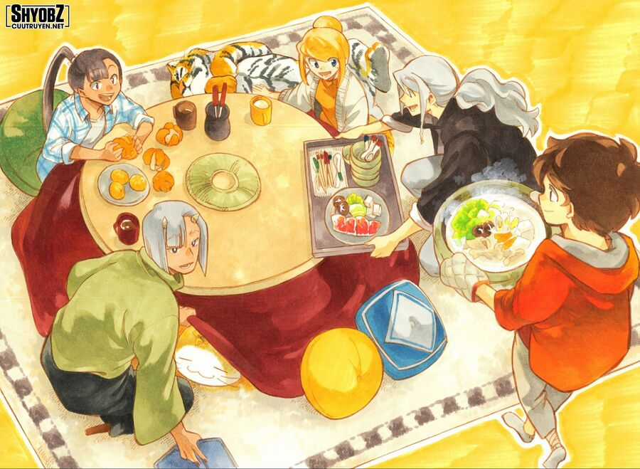 Đứa Con Của Đá Chapter 45.5 trang 6