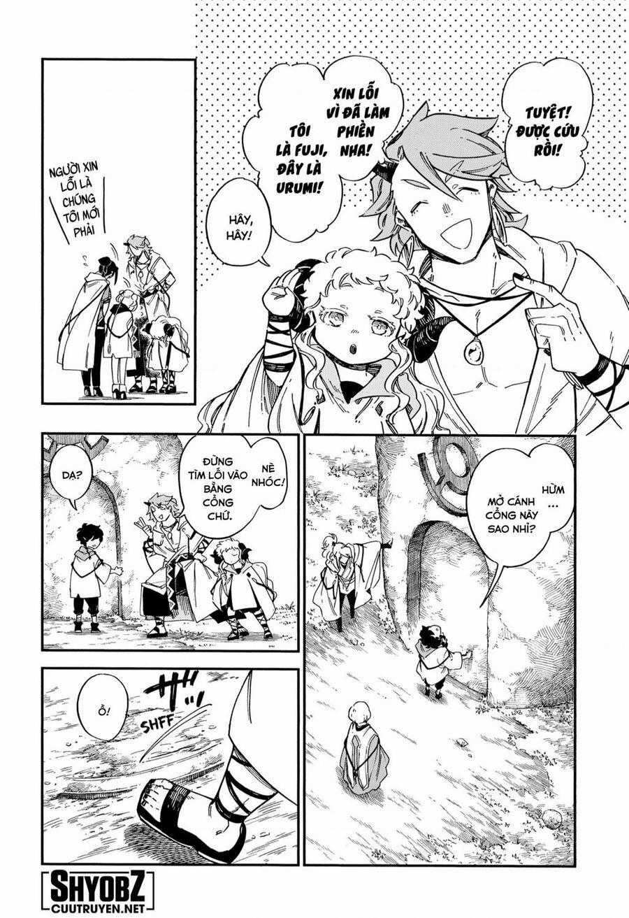 Đứa Con Của Đá Chapter 45 trang 10