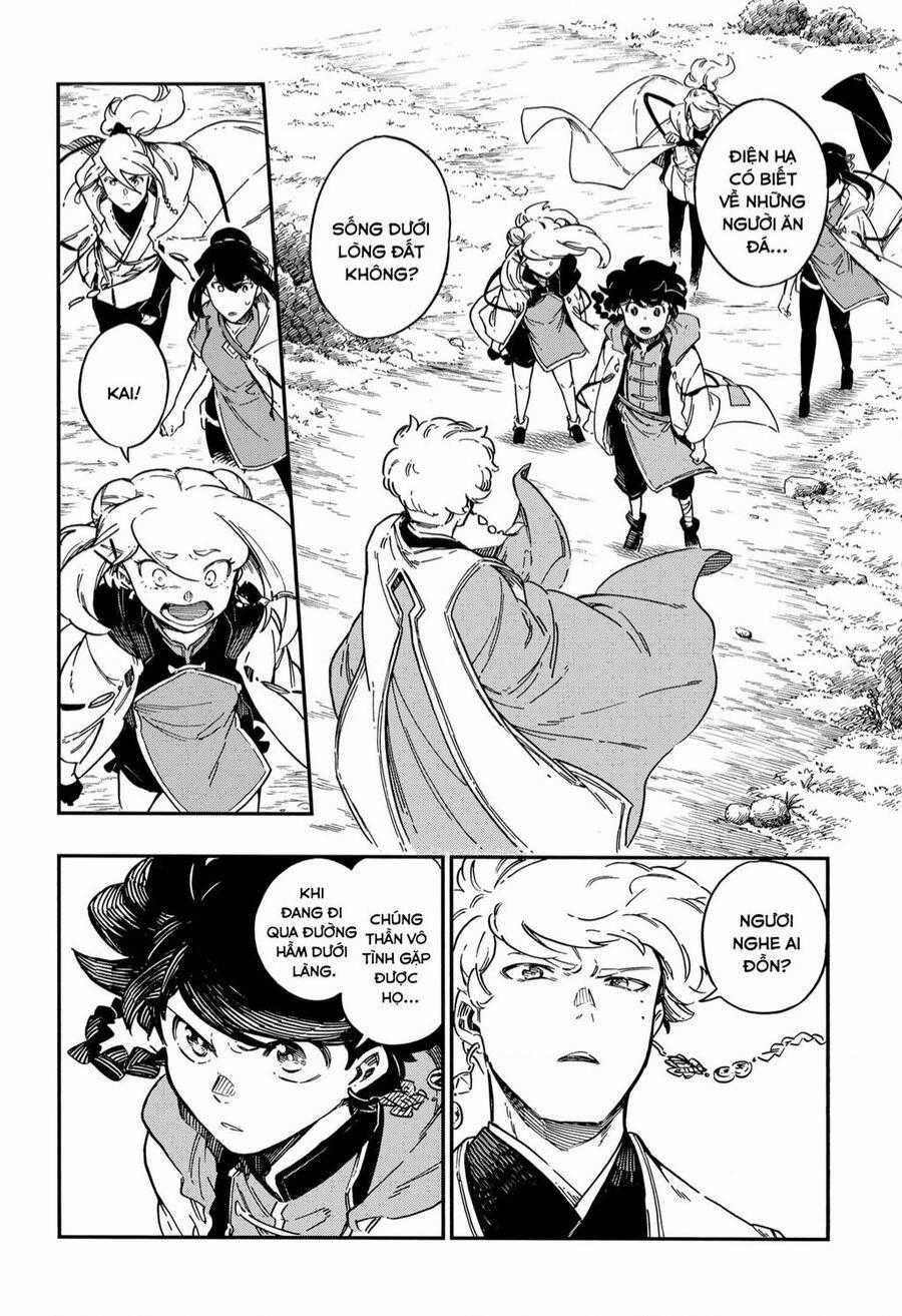 Đứa Con Của Đá Chapter 45 trang 3