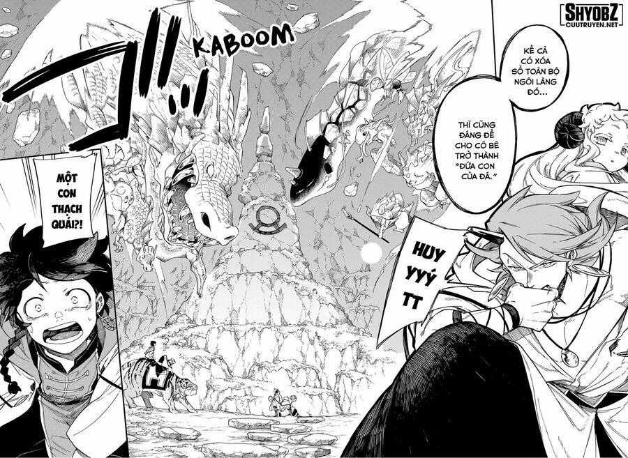 Đứa Con Của Đá Chapter 46 trang 11