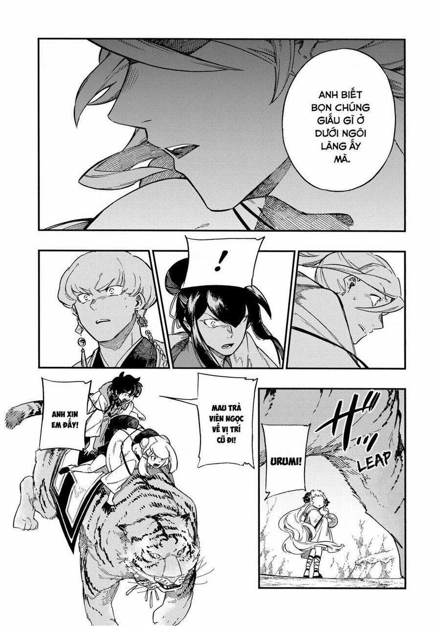 Đứa Con Của Đá Chapter 46 trang 7