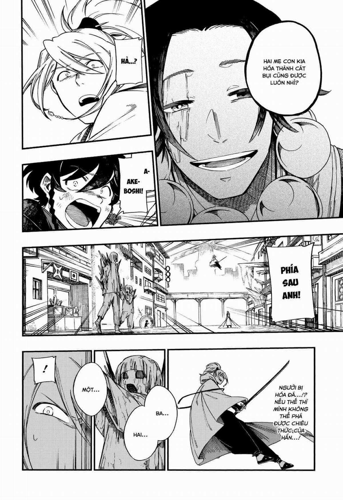 Đứa Con Của Đá Chapter 5 trang 12