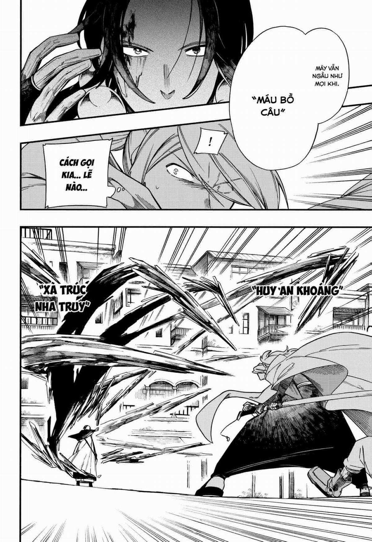 Đứa Con Của Đá Chapter 5 trang 6