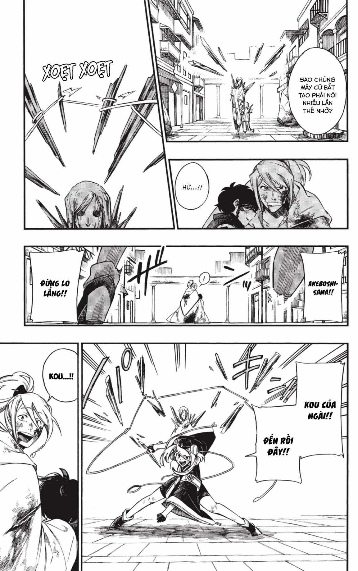 Đứa Con Của Đá Chapter 6 trang 3