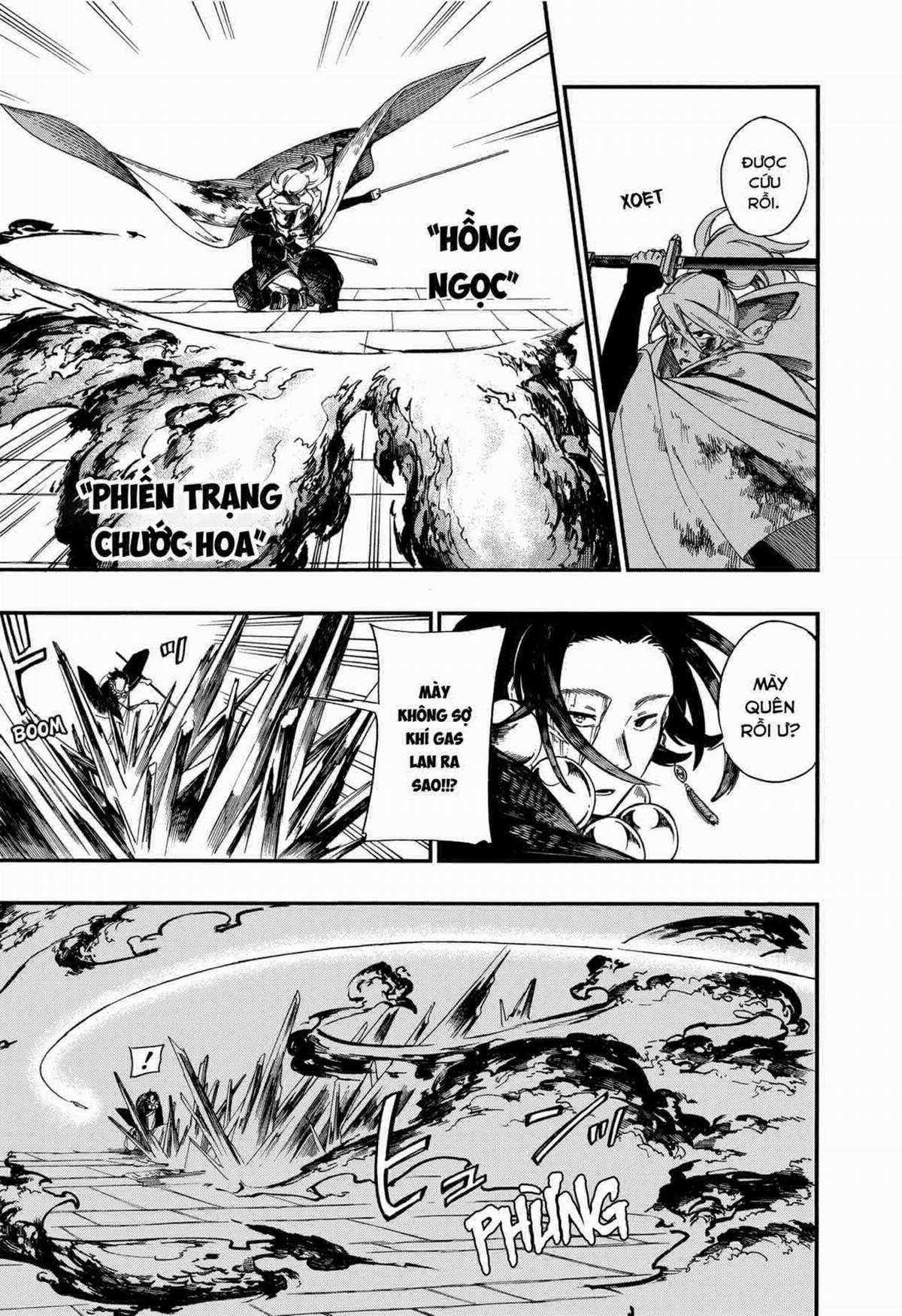 Đứa Con Của Đá Chapter 6 trang 5