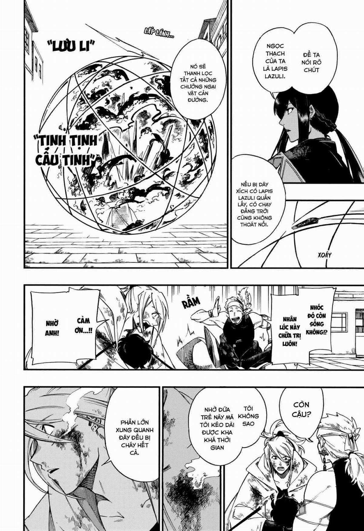 Đứa Con Của Đá Chapter 6 trang 6