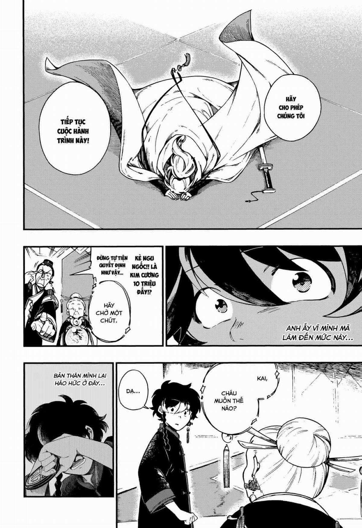 Đứa Con Của Đá Chapter 7 trang 10