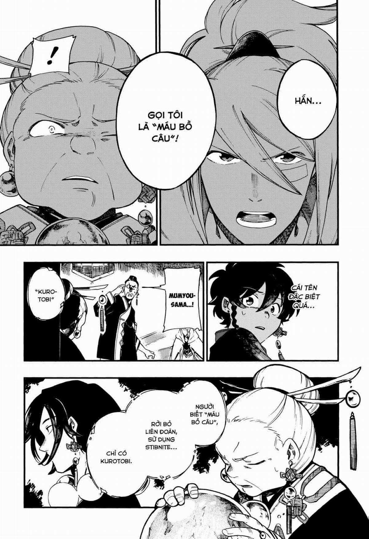 Đứa Con Của Đá Chapter 7 trang 13