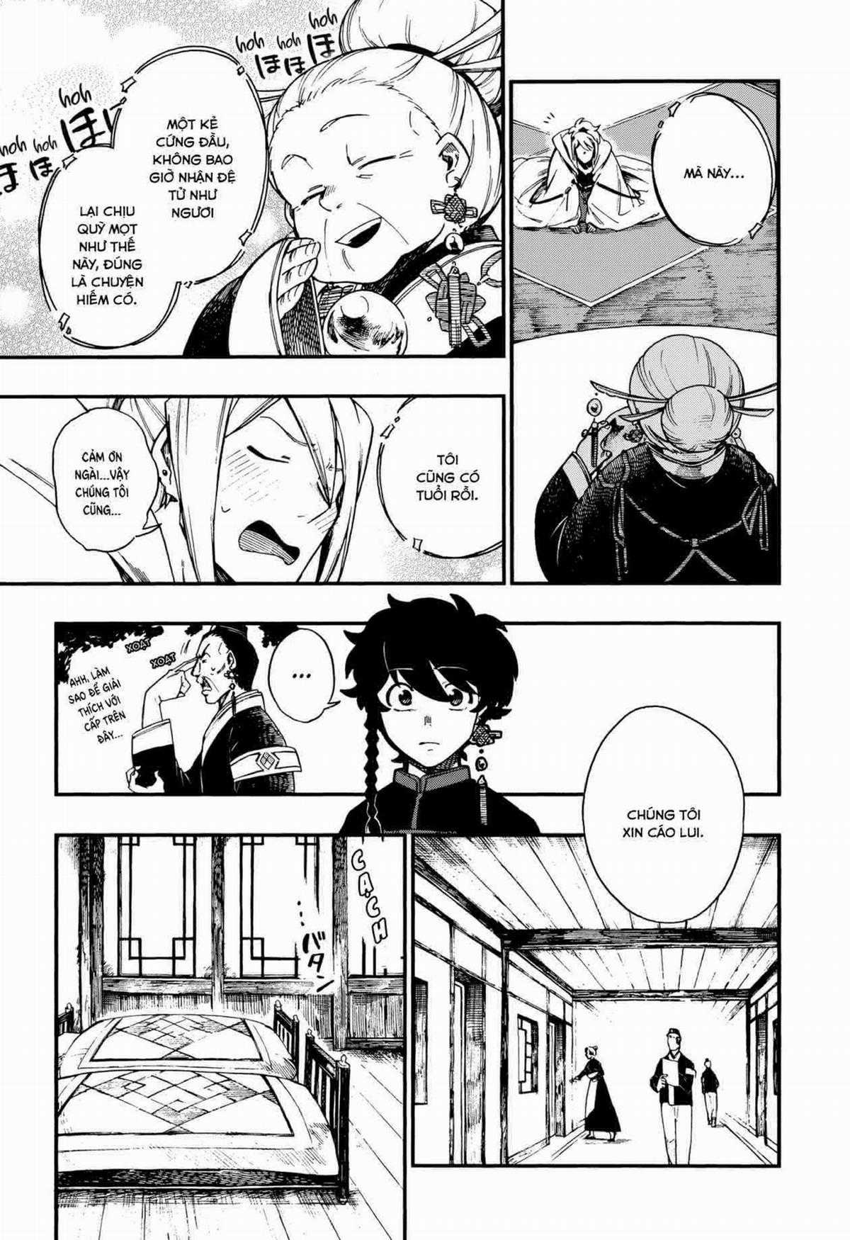 Đứa Con Của Đá Chapter 7 trang 15