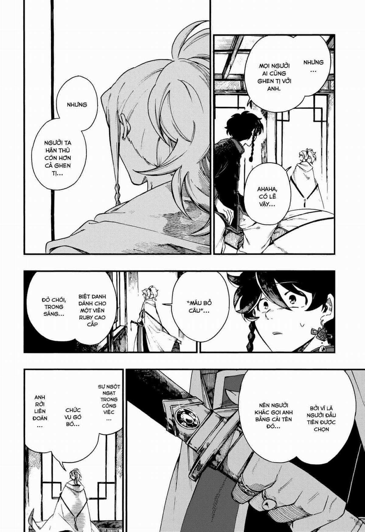 Đứa Con Của Đá Chapter 7 trang 18