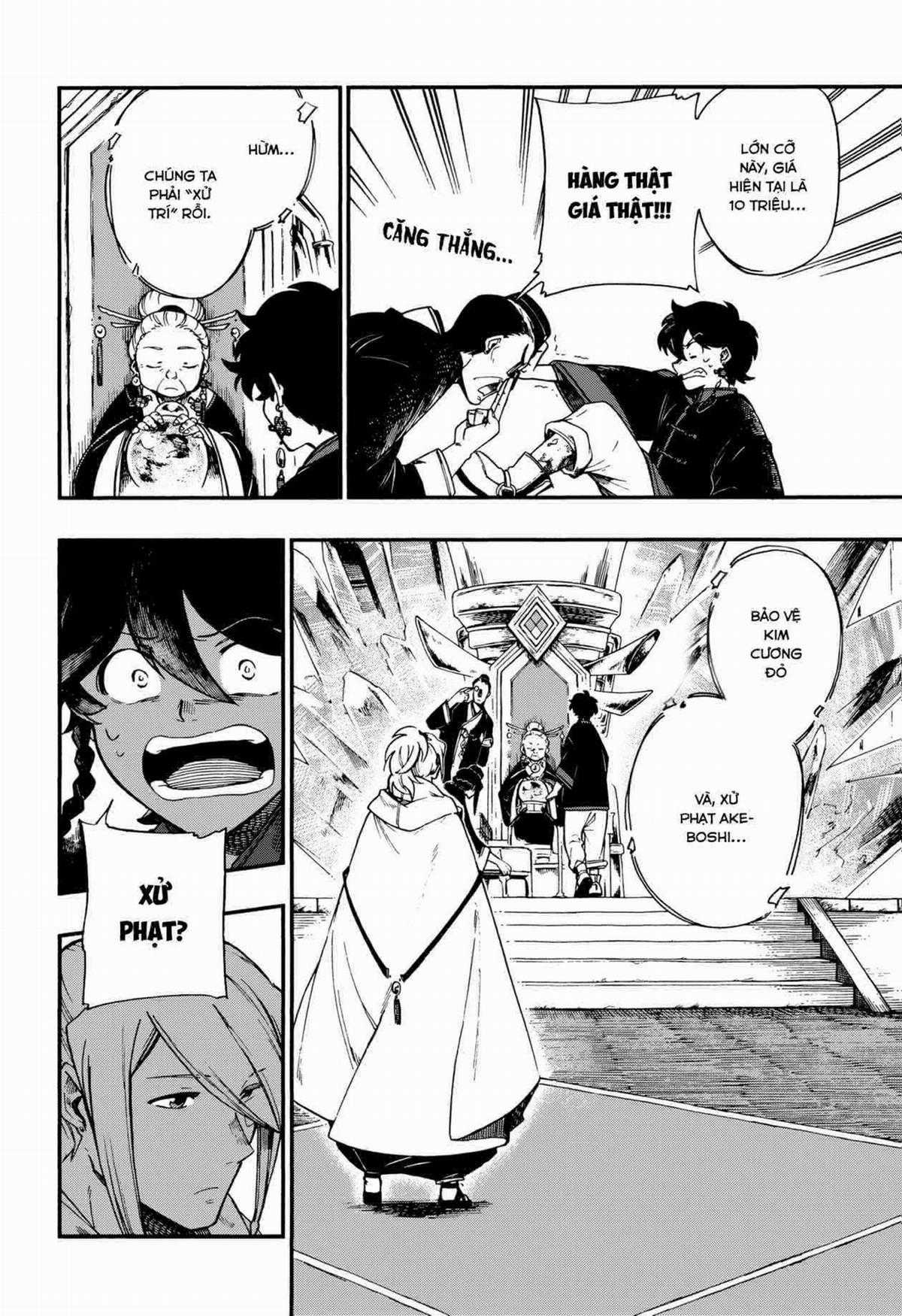 Đứa Con Của Đá Chapter 7 trang 6