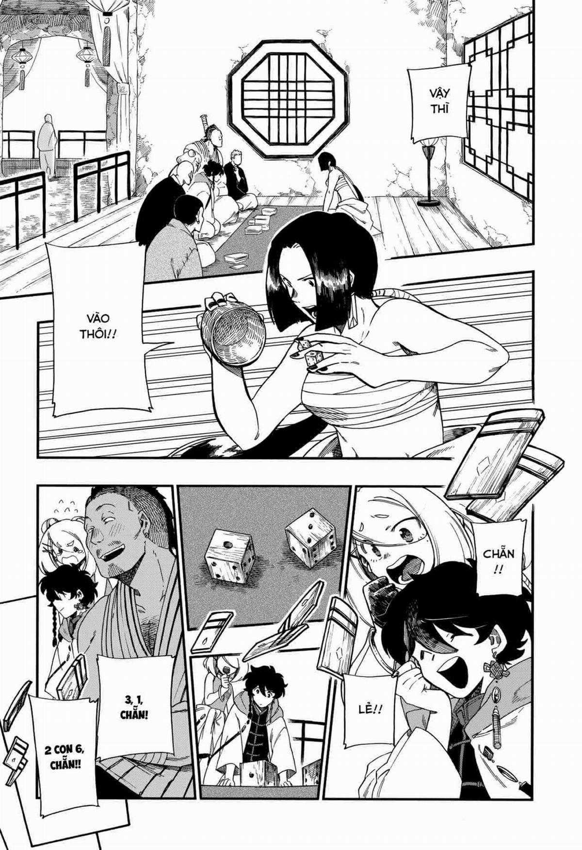 Đứa Con Của Đá Chapter 9 trang 13