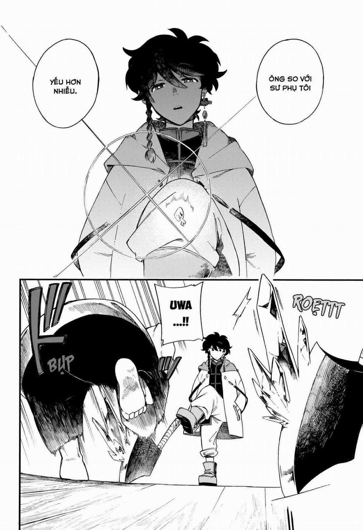 Đứa Con Của Đá Chapter 9 trang 22