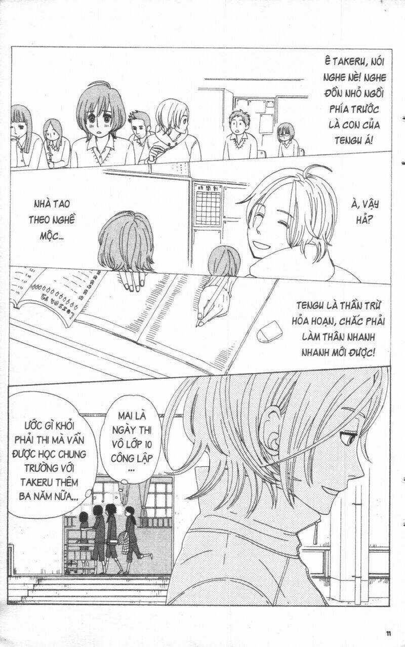 Đứa Con Của Tengu Chapter 1 trang 10