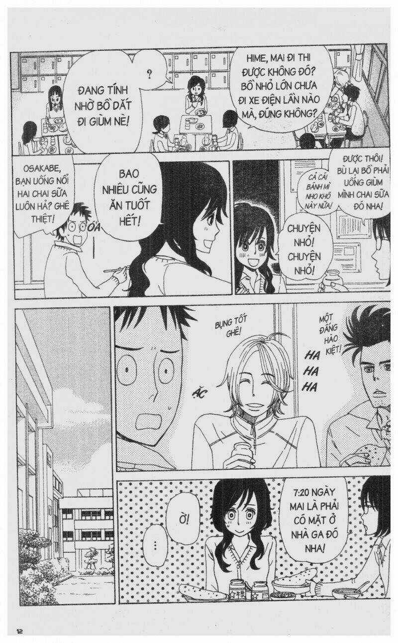 Đứa Con Của Tengu Chapter 1 trang 11