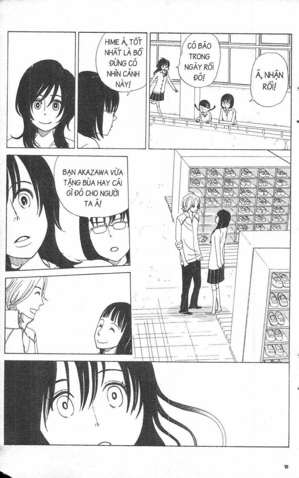 Đứa Con Của Tengu Chapter 1 trang 12