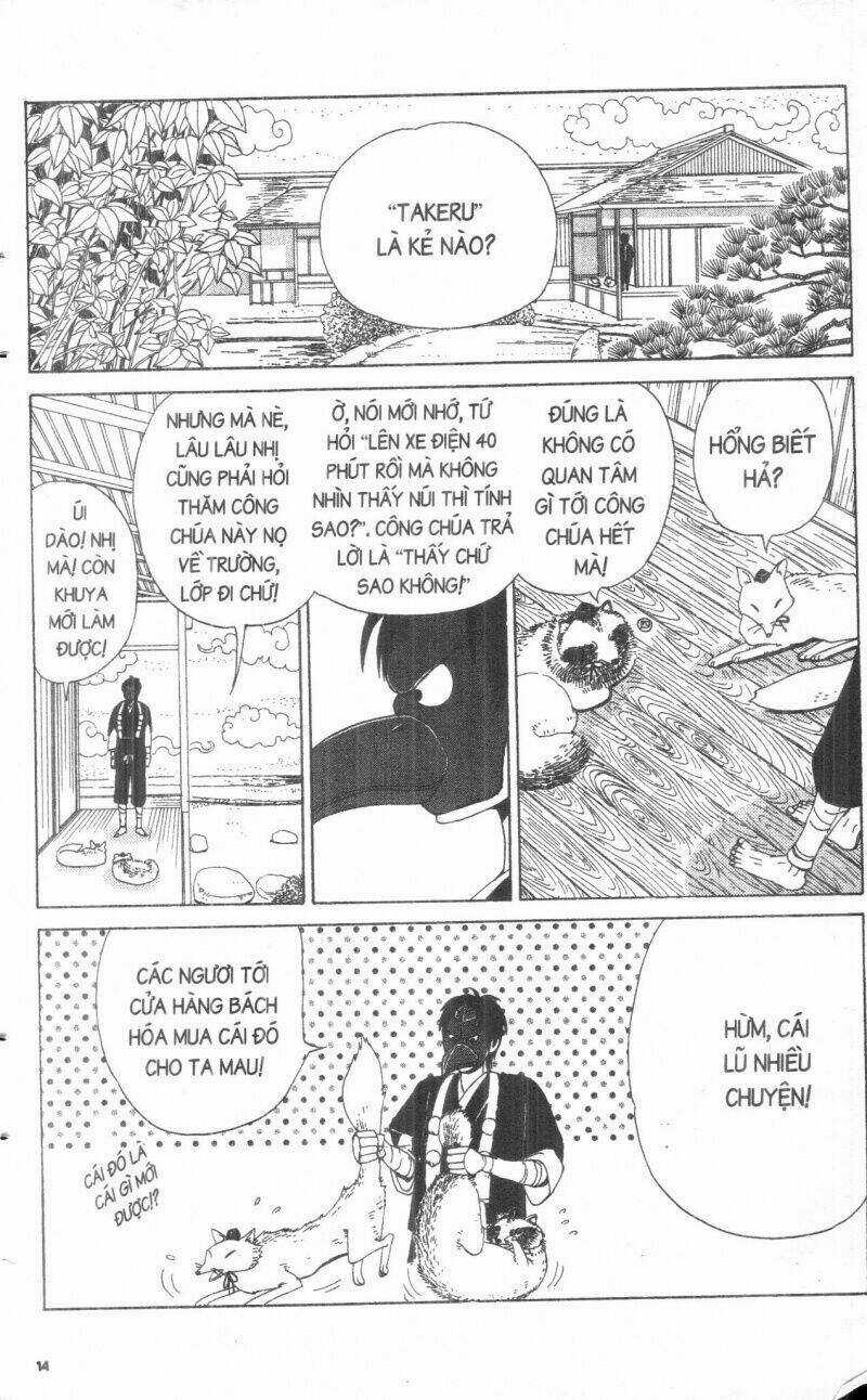 Đứa Con Của Tengu Chapter 1 trang 13