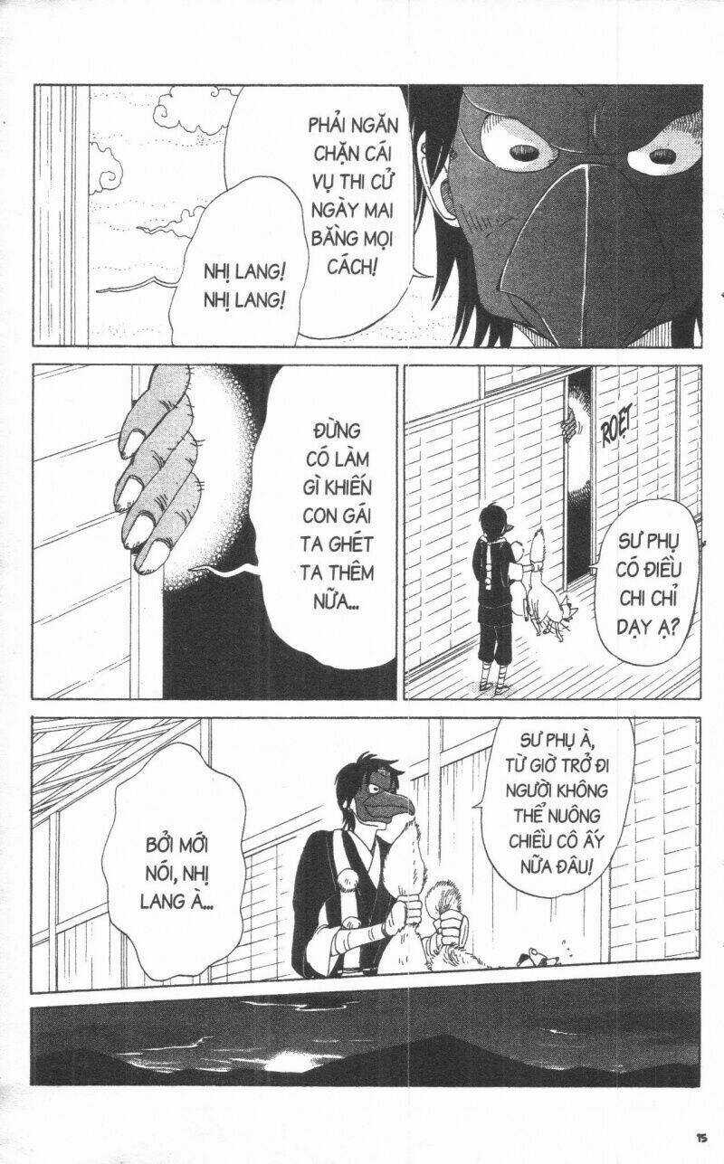 Đứa Con Của Tengu Chapter 1 trang 14