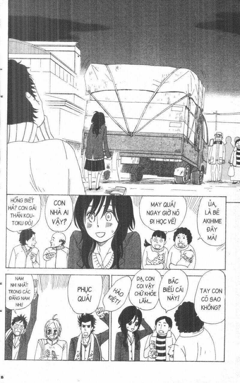 Đứa Con Của Tengu Chapter 1 trang 17