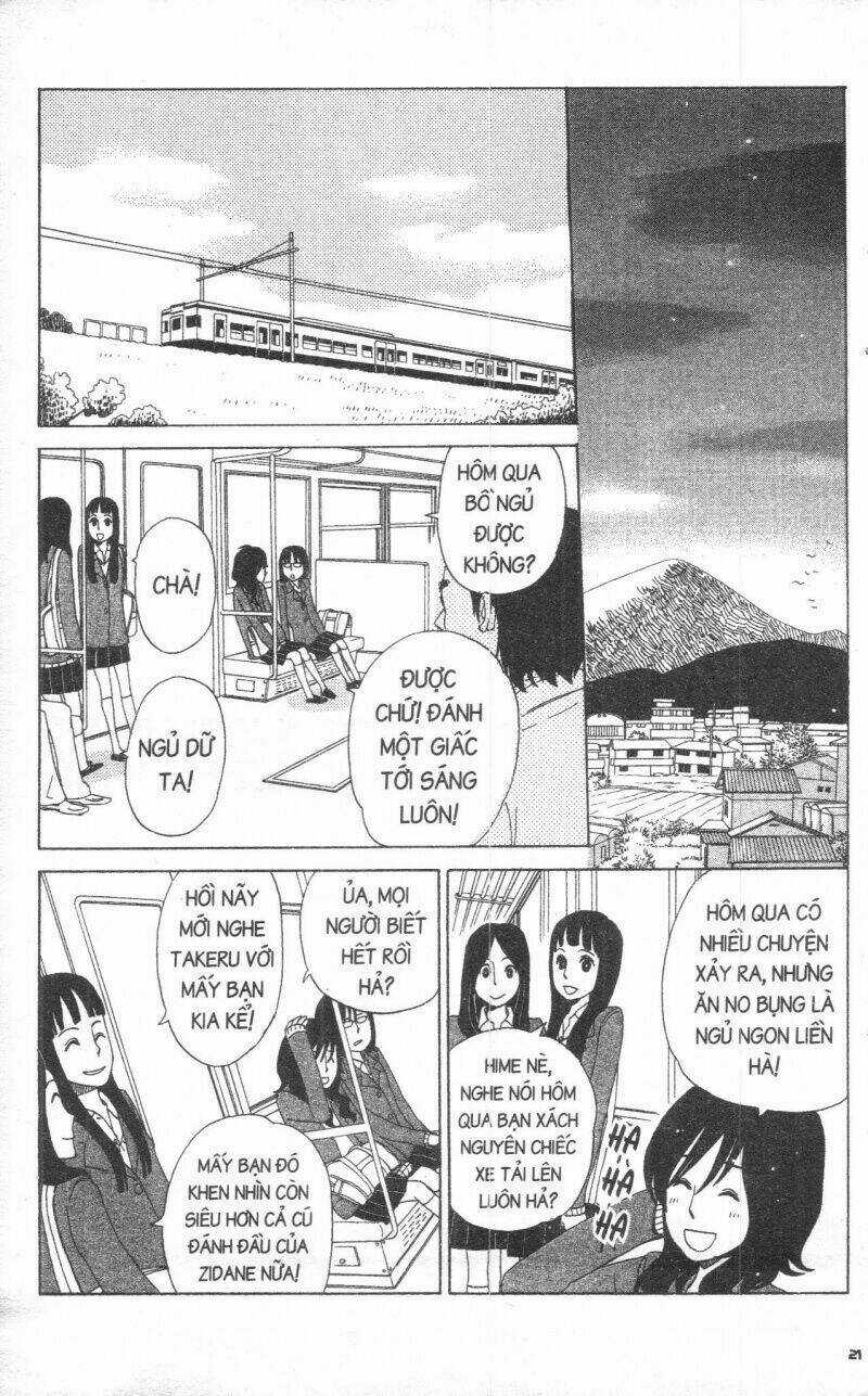 Đứa Con Của Tengu Chapter 1 trang 20