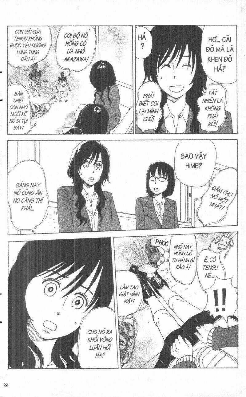 Đứa Con Của Tengu Chapter 1 trang 21