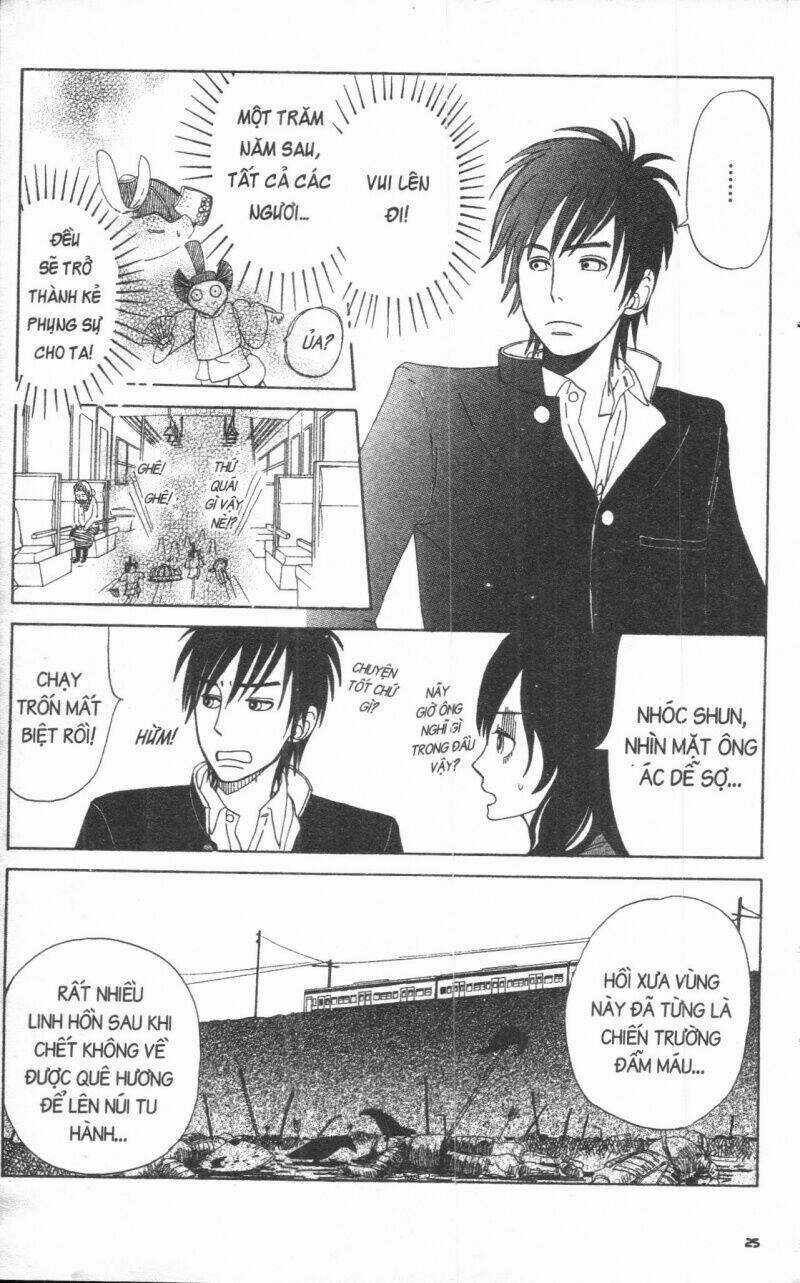 Đứa Con Của Tengu Chapter 1 trang 24