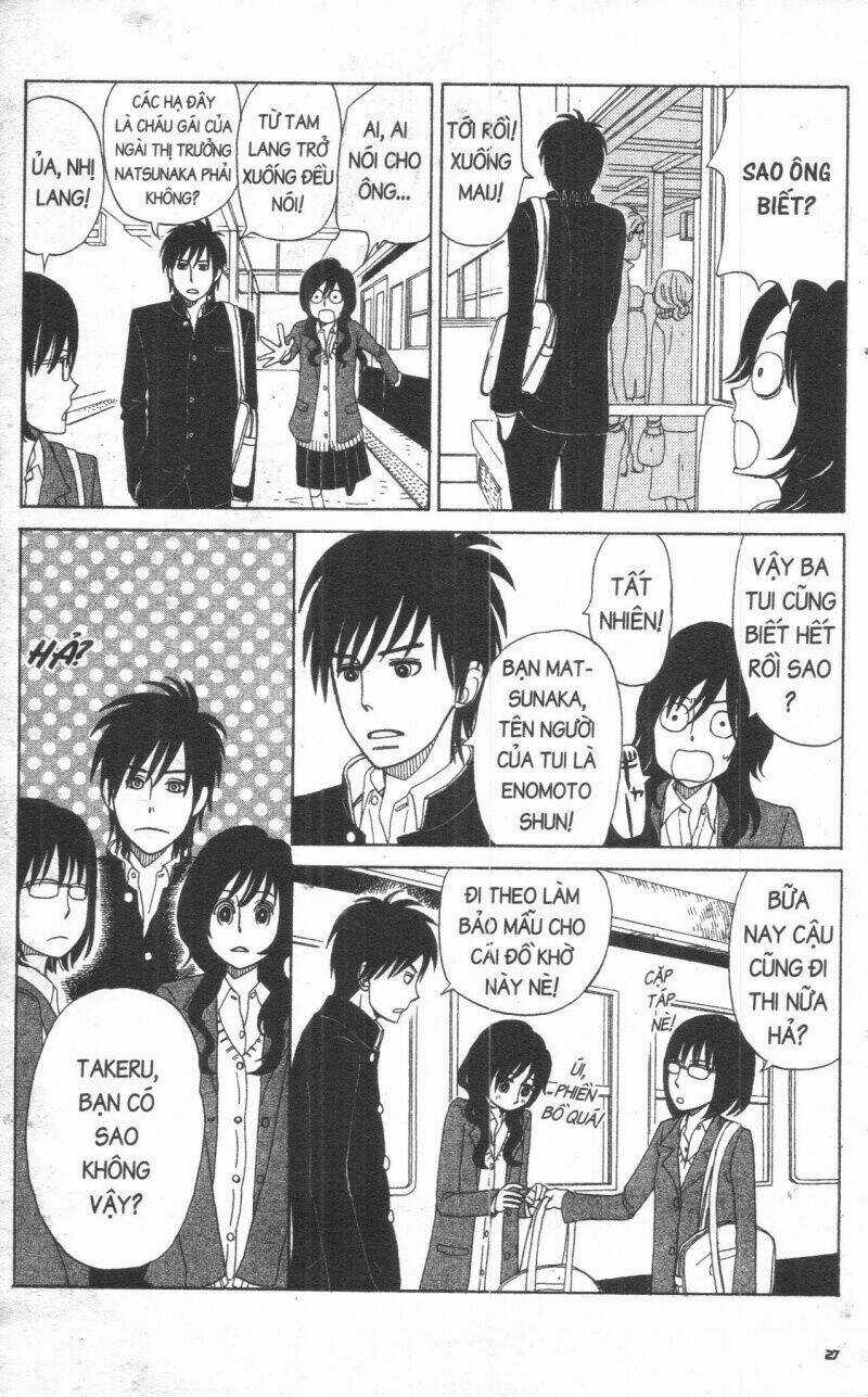 Đứa Con Của Tengu Chapter 1 trang 26