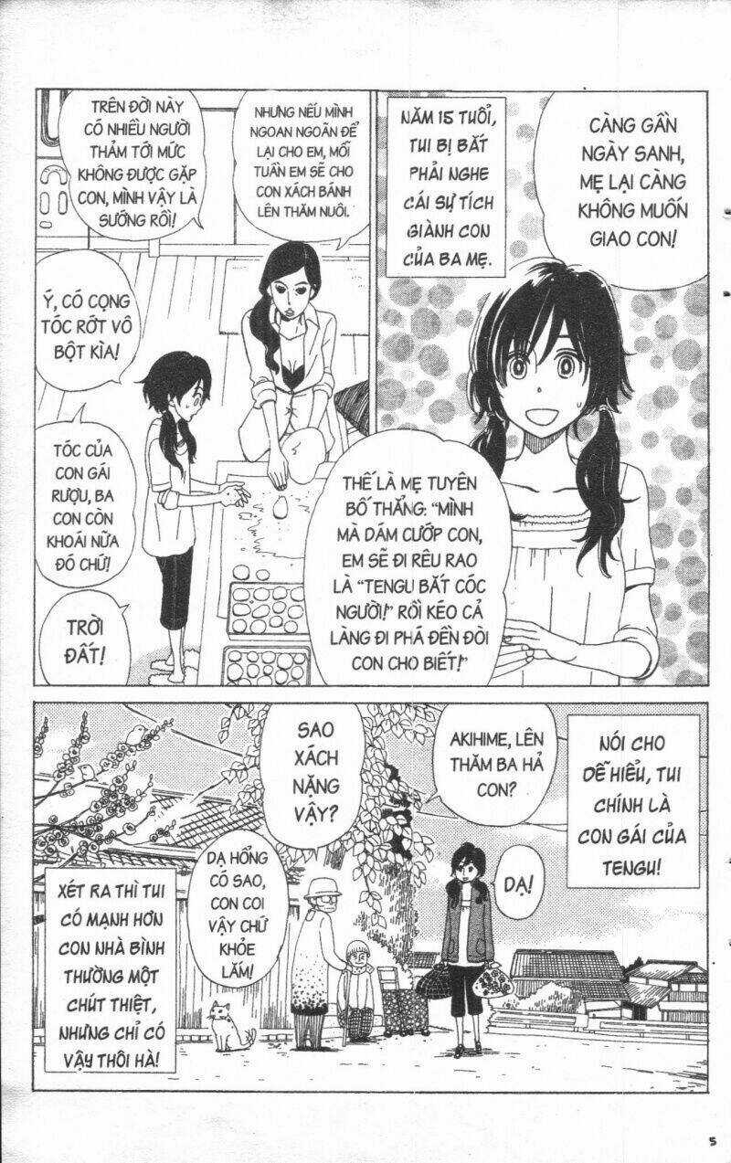 Đứa Con Của Tengu Chapter 1 trang 4