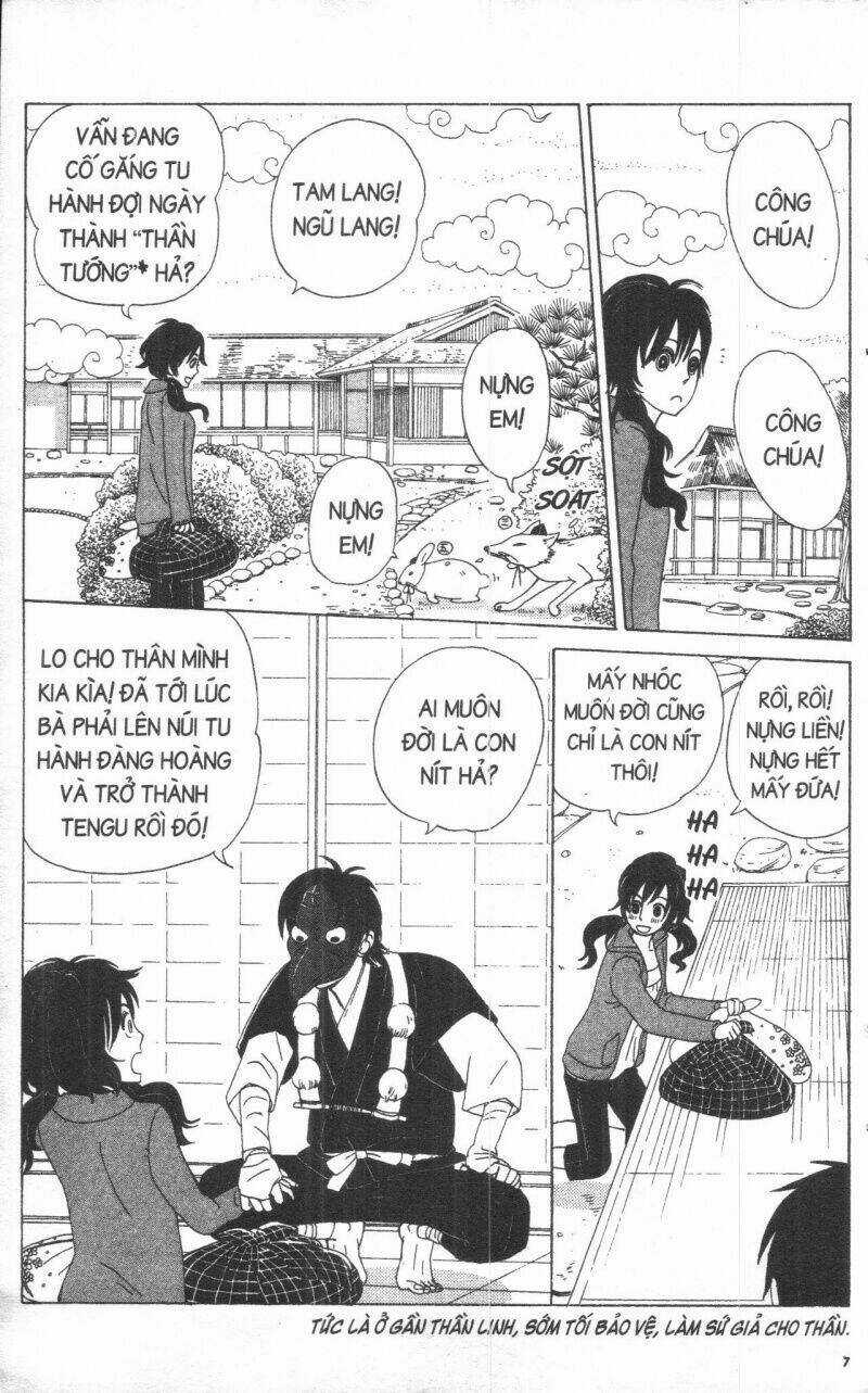 Đứa Con Của Tengu Chapter 1 trang 6
