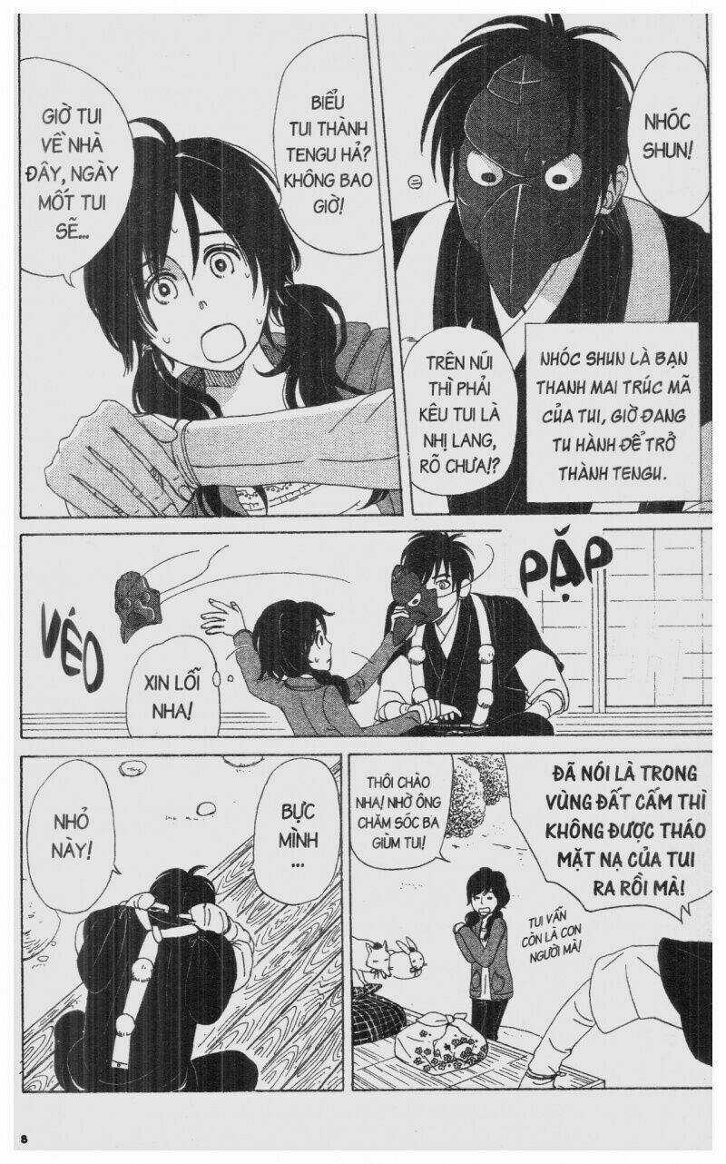 Đứa Con Của Tengu Chapter 1 trang 7