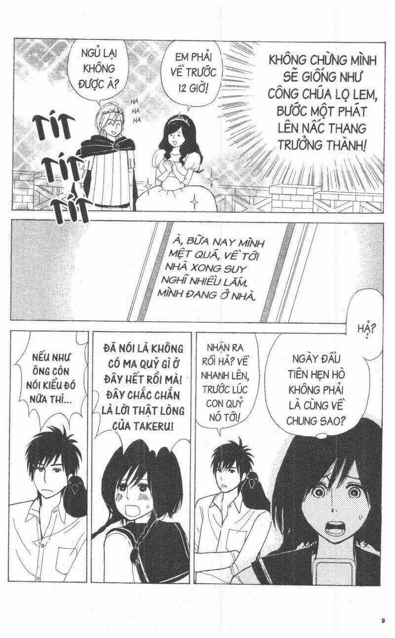 Đứa Con Của Tengu Chapter 2 trang 10