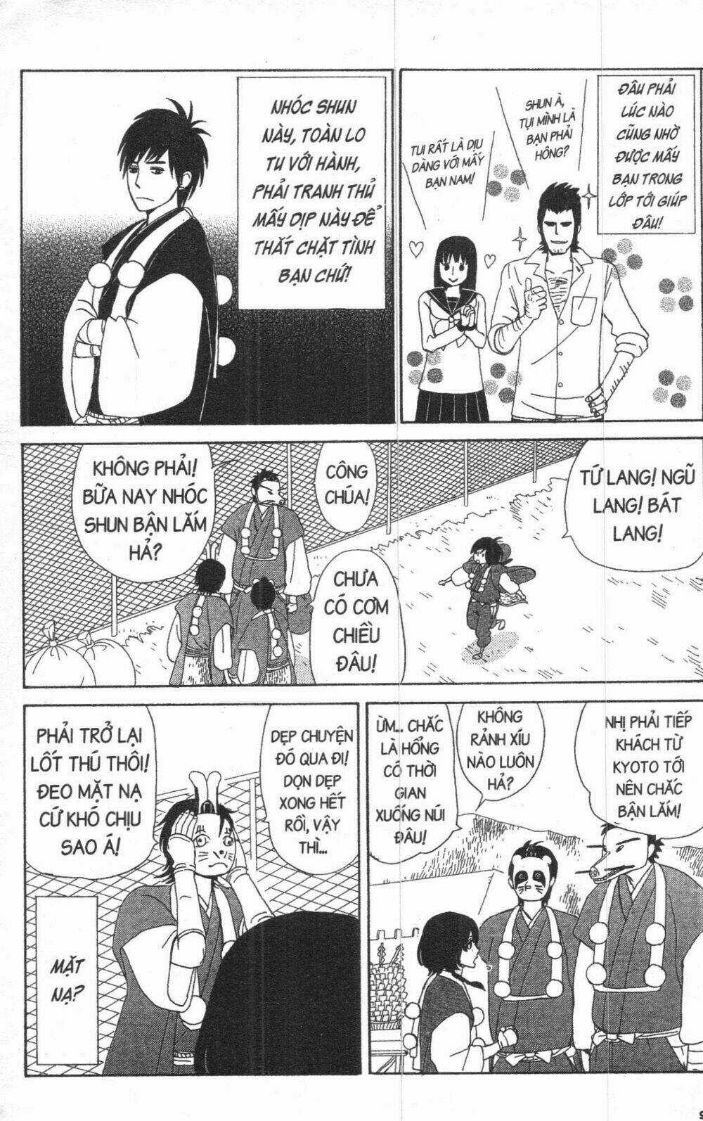 Đứa Con Của Tengu Chapter 2 trang 102