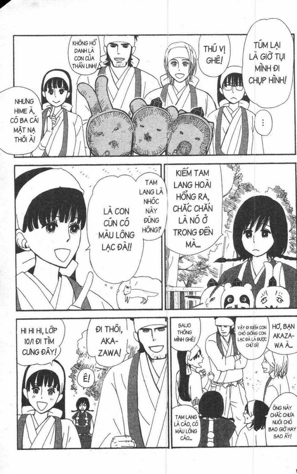 Đứa Con Của Tengu Chapter 2 trang 105