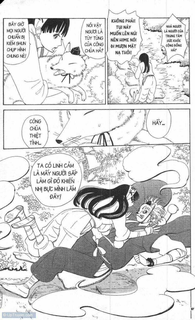 Đứa Con Của Tengu Chapter 2 trang 108