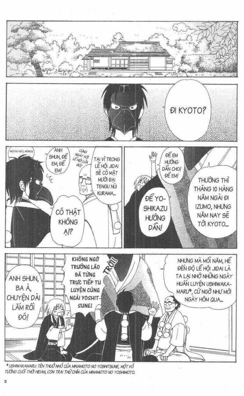 Đứa Con Của Tengu Chapter 2 trang 121