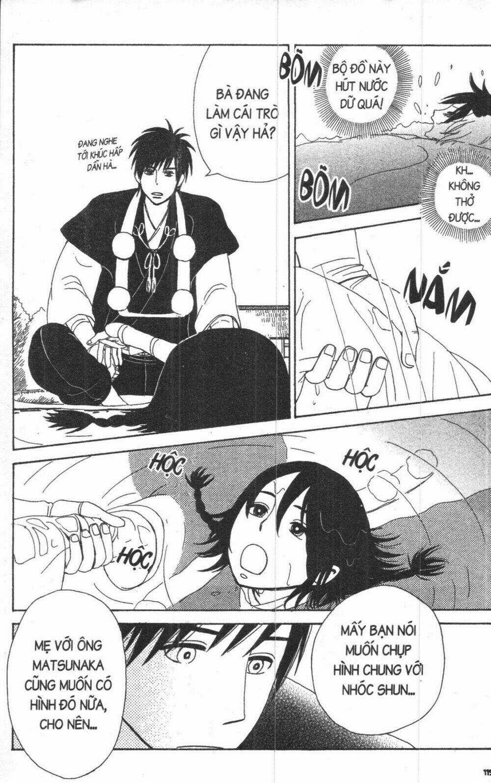 Đứa Con Của Tengu Chapter 2 trang 126