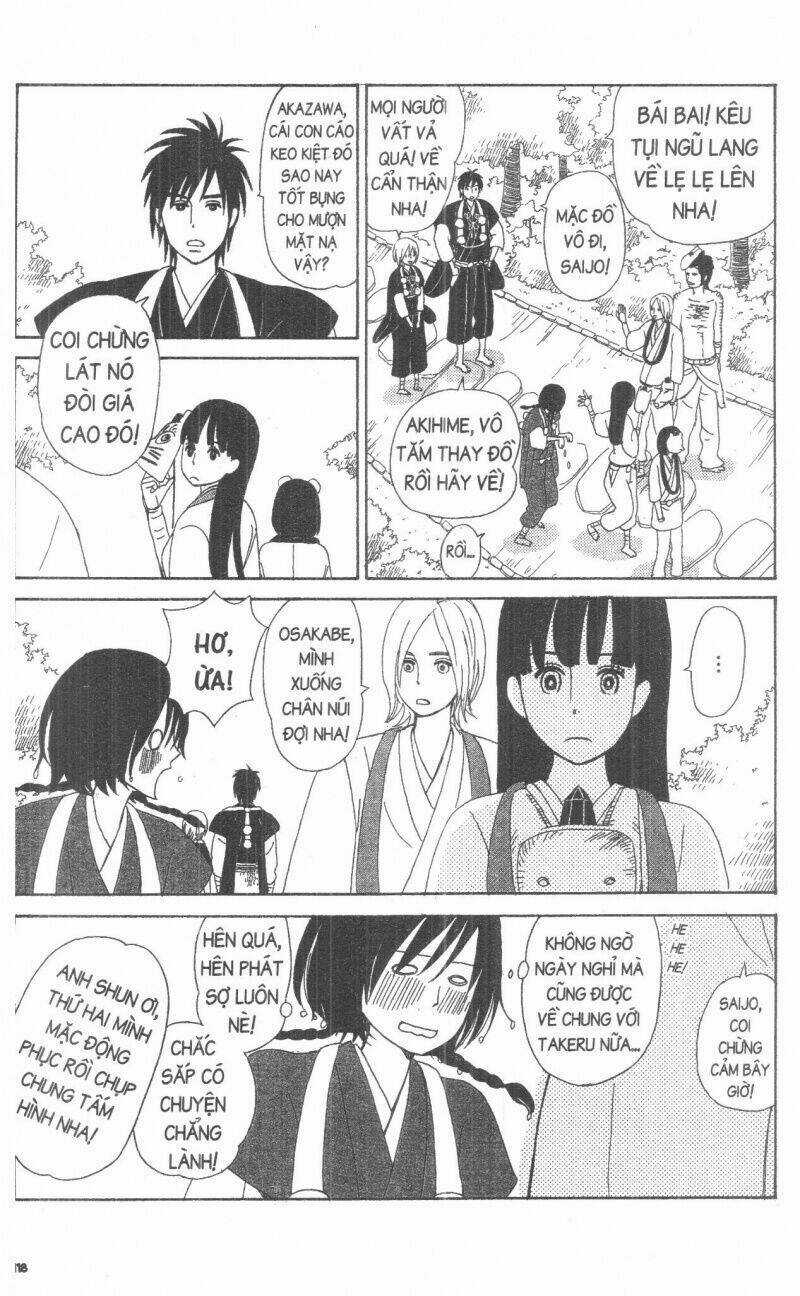 Đứa Con Của Tengu Chapter 2 trang 130