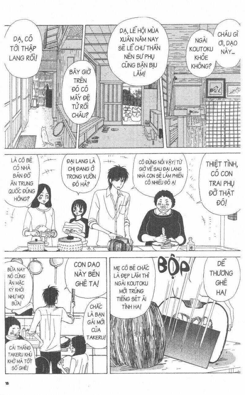 Đứa Con Của Tengu Chapter 2 trang 19